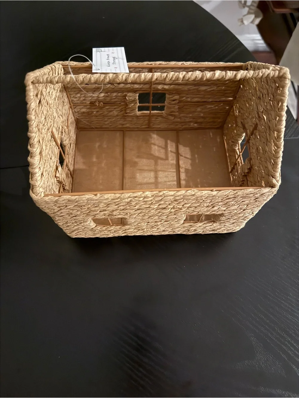 Target woven storage house